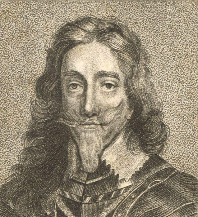 Two 18th Century Prints - Portraits of Charles I