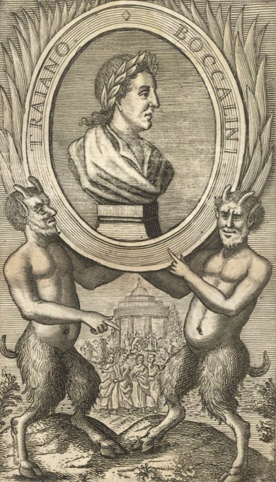17th Century Engraving - Traiano Boccalini
