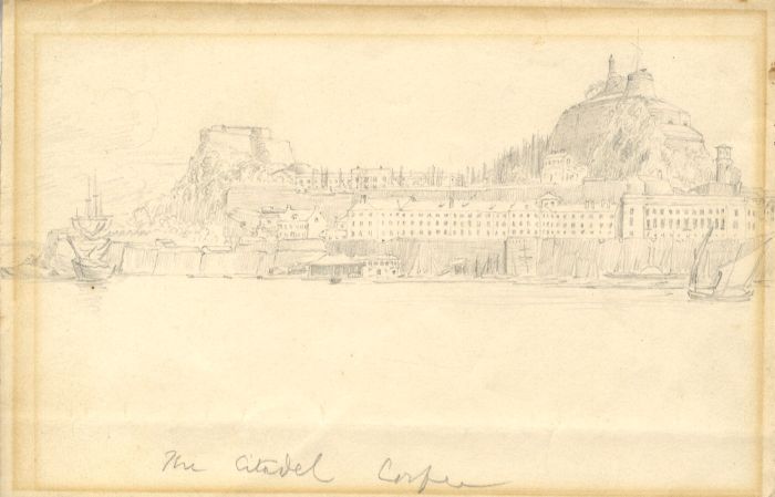 Sarah A. Doidge, B.A. Pughe - Late 19th Century Graphite Drawings and Postcards