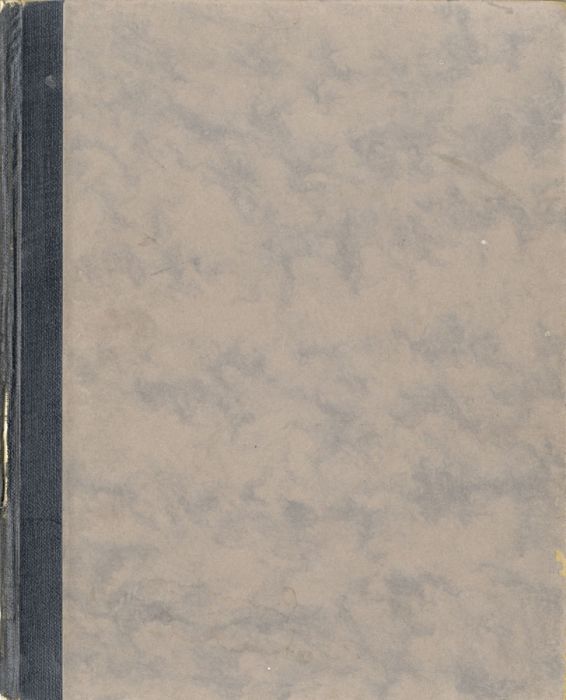 Bip Pares (1904-1977) - 1934 Sketchbook of Graphite Drawings and Watercolours