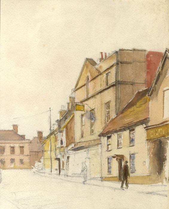 Alfred H. Hart - Early 20th Century Watercolour, John O'Toole, Dorchester