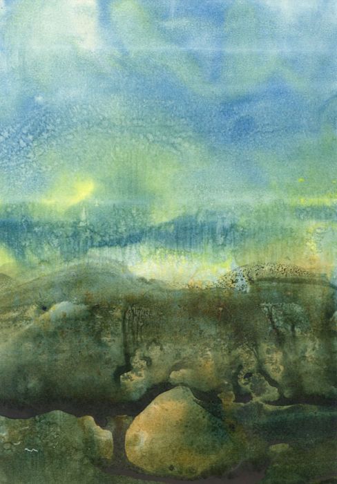 Gwen Jenkins - Contemporary Mixed Media, Rock Formation