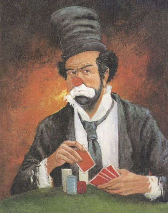 Hal Crecy - Limited Edition Contemporary Digital Print, The Gambler