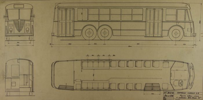 Alfa Romeo Technical Drawings Portfolio