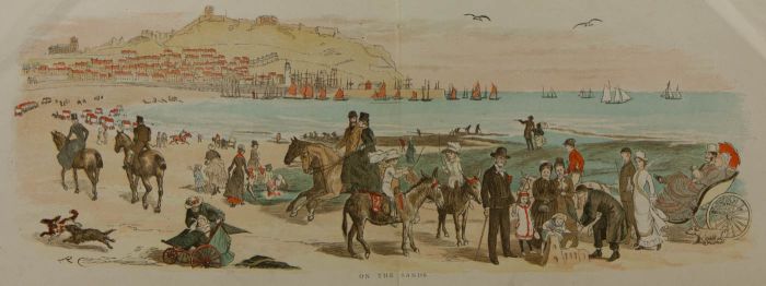Randolph Caldecott - Pair of 19th Century Lithograph
