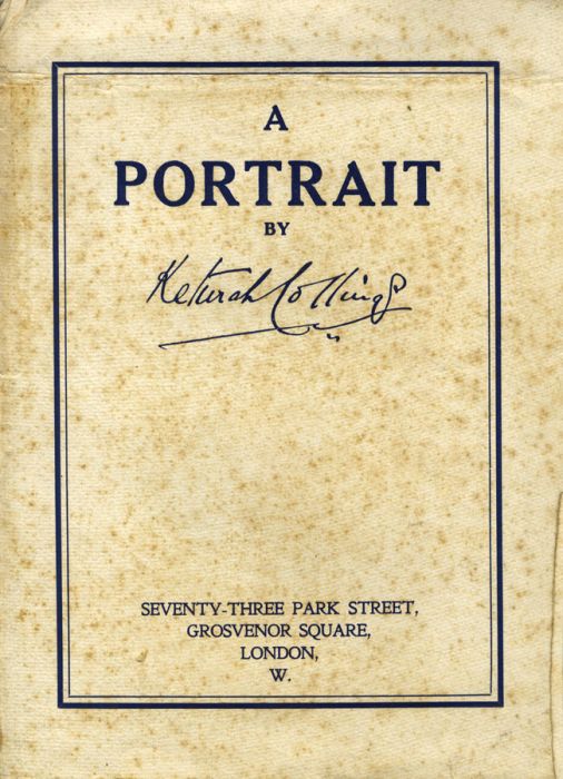Keturah Collings - Set of Two Early 20th Century Photograph, Portraits of a Lady