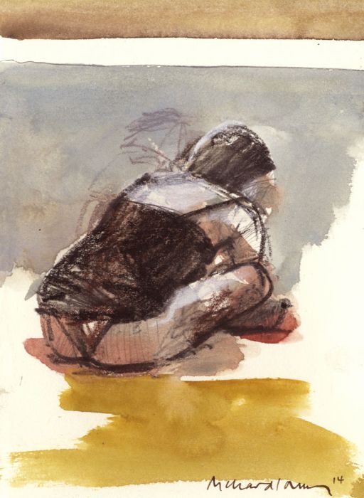 Richard J.S. Young - 2014 Watercolour