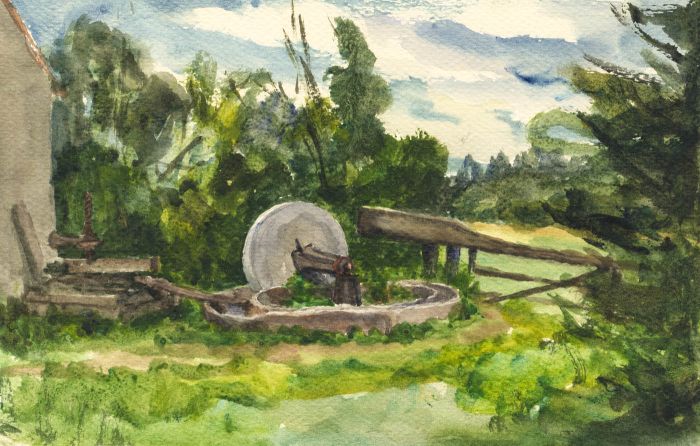 Alexander Brantingham Simpson RI - 1930 Watercolour, St. Fort