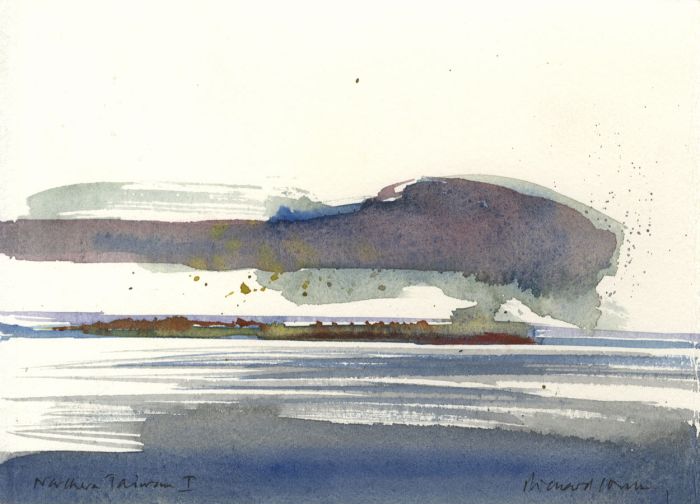 Richard J.S. Young - 2014 Watercolour, Northern Taiwan I