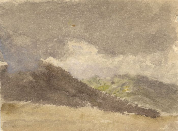 C.E. Hannaford RBA - Small Early 20th Century Watercolour, Landscape