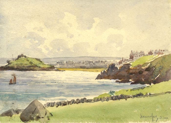 C.A. Hannaford RBA - Mid 20th Century Watercolour, St. Ives