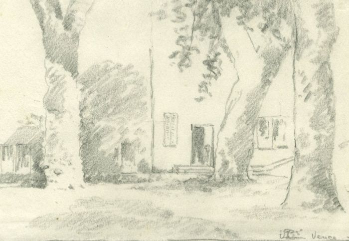 Marcus Adams (1875-1959) - Mid 20th Century Graphite Drawing, Venice
