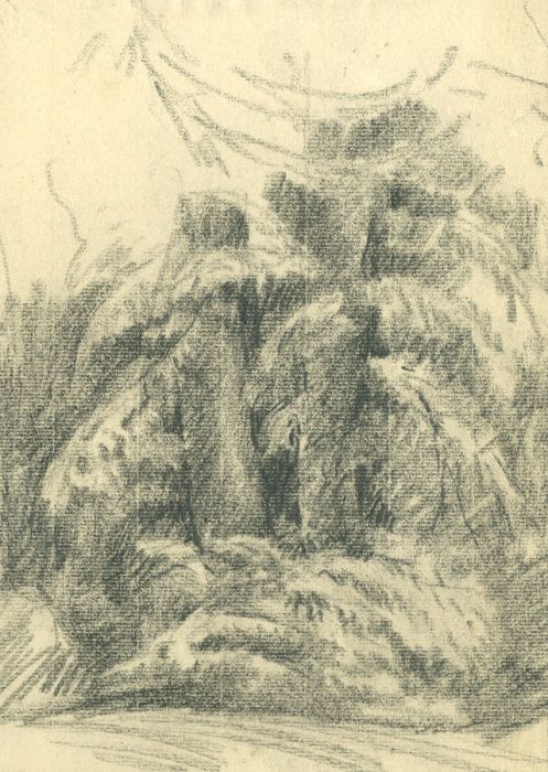 Marcus Adams - Mid 20th Century Graphite Drawing, Four Landscape Drawings