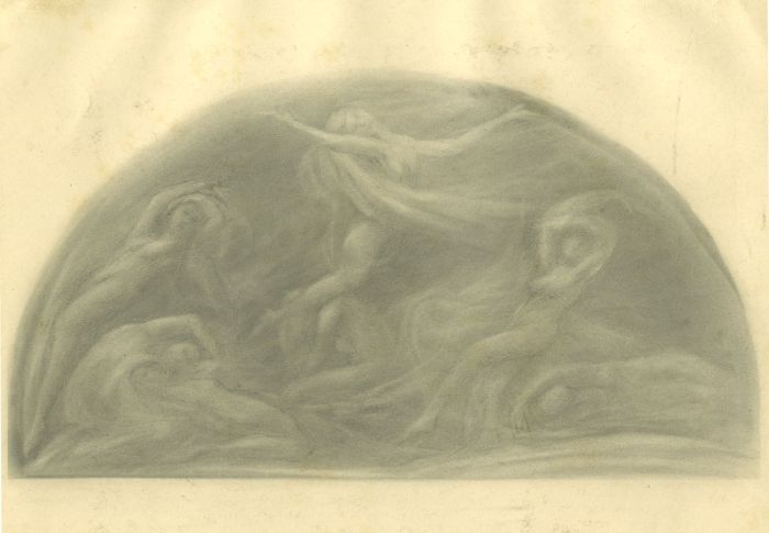 Marcus Adams (1875-1959) - Early 20th Century Graphite Drawing, Nudes