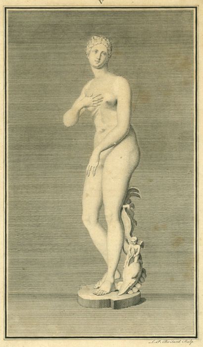 Louis-Phillipe Boitard (1733-70) - 1747 Engraving, Venus de Medici