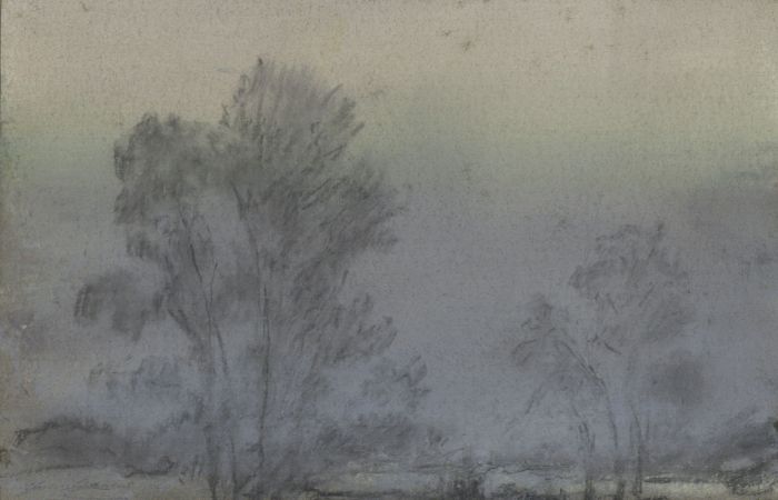 Marcus Adams (1875-1959) - 1957 Pastel, Mist