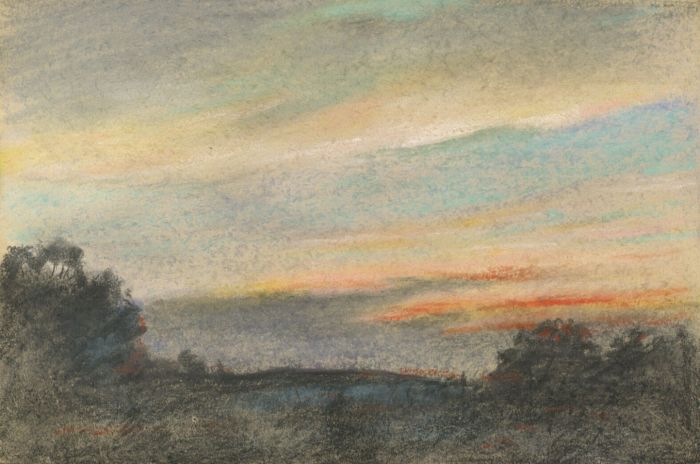 Marcus Adams - Small 1958 Pastel, South West