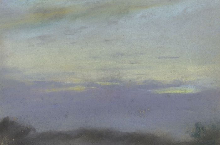 Marcus Adams - Small 1957 Pastel, Highmore