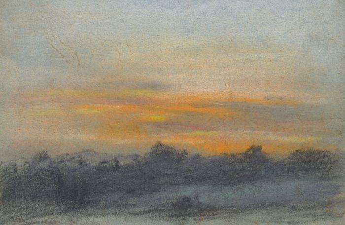 Marcus Adams - Small 1958 Pastel, Salfords