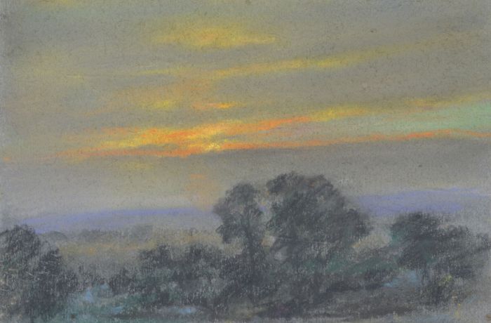 Marcus Adams - Small 1958 Pastel, South West