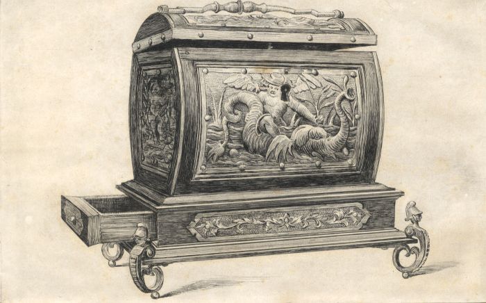 1865 Etching - Box
