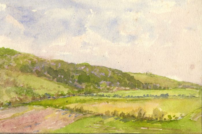Marcus Adams - Set of 4 Small Early 20th Century Watercolours, Landscapes