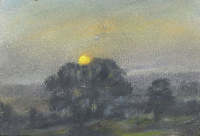 Marcus Adams - 1958 Pastel, Sunrise