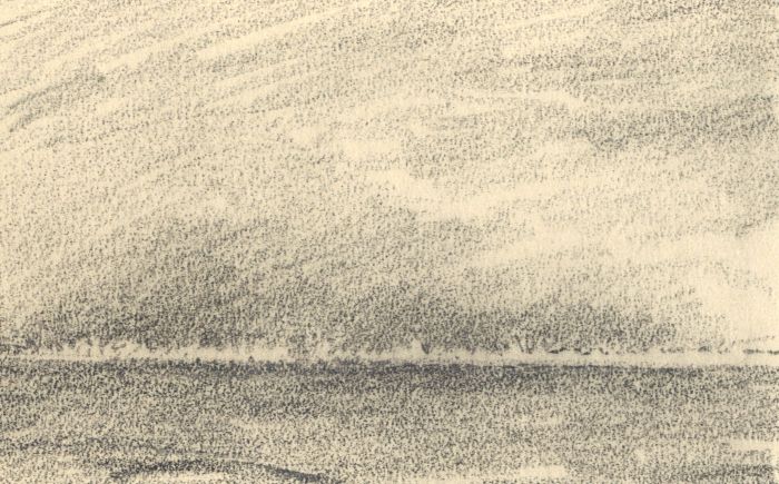Marcus Adams - Small Early 20th Century Graphite Drawings, Long Island, New York