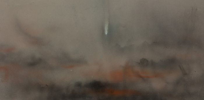 Marcus Adams - Mid 20th Century Pastel, Night Fog