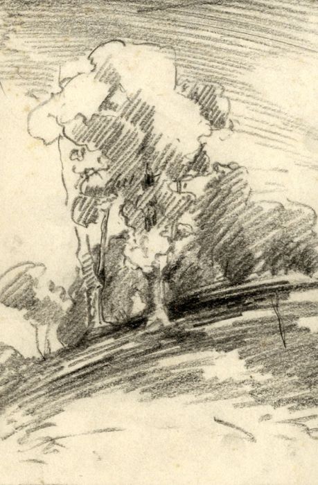 Marcus Adams - Sixteen Early 20th Century Graphite Drawings, Landscapes