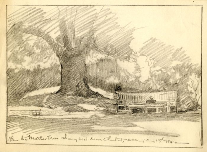 Marcus Adams - Five Early 20th Century Graphite Drawings, Landscapes