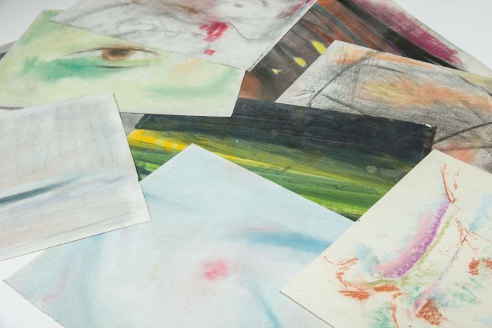 Gilbert Adams - Mid 20th Century Pastel, Pastel Drawings