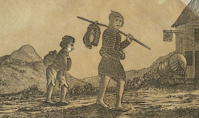 Mid 19th Century Engraving - Economy