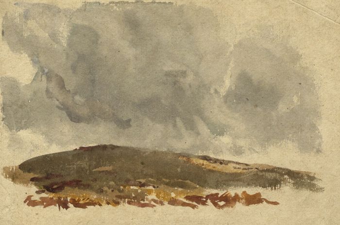 C.A. Hannaford - Early 20th Century Watercolour, Mountain Landscape