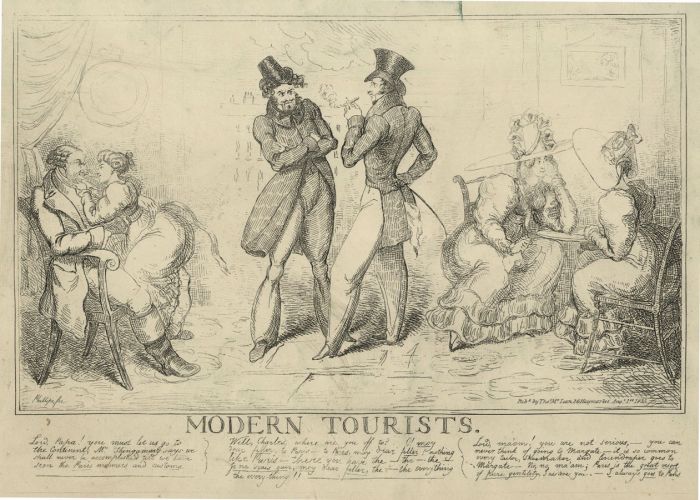 George Cruikshank - 1850 Etching, Cruikshankiana