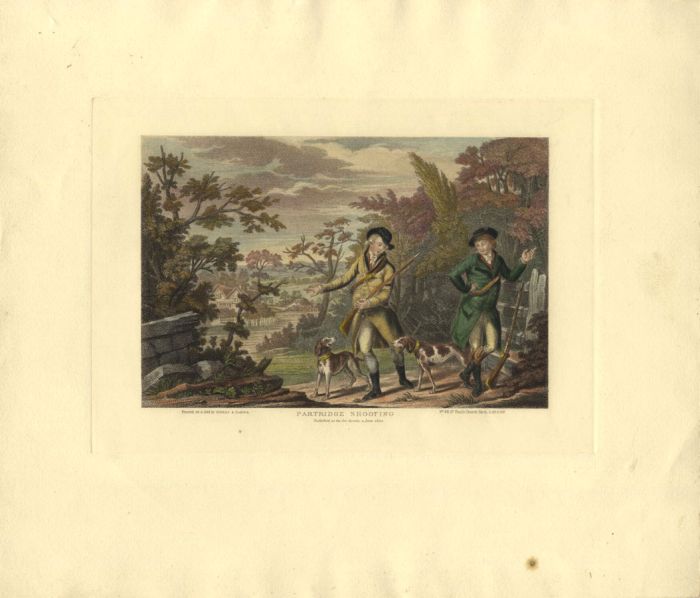 19th Century Engraving - Set of 2 Engravings