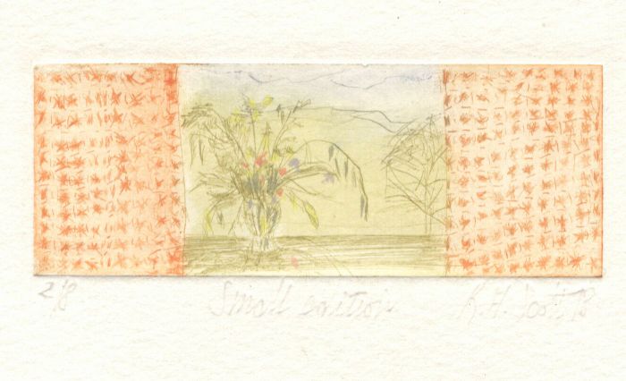 R.H. Scott - Contemporary Etching, Small Edition
