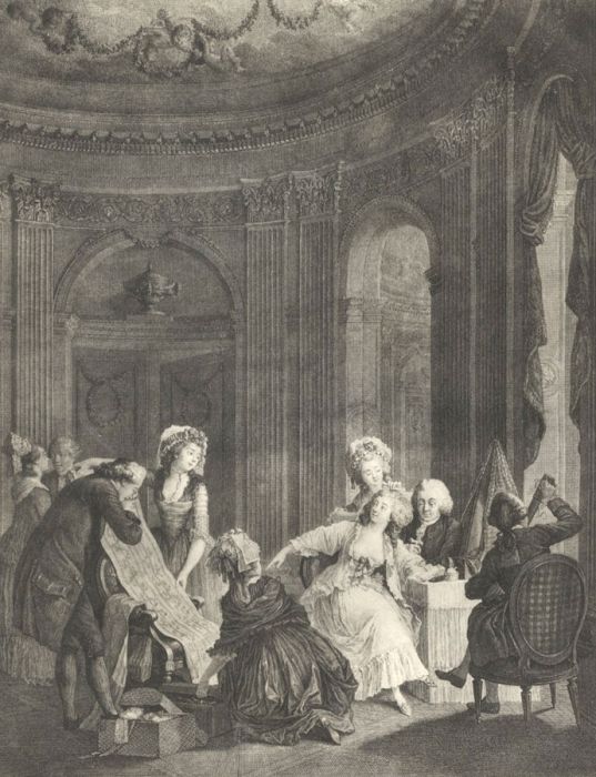 Nicolas de Launay - 18th Century Engraving, Qu'en Dit L'abbe?