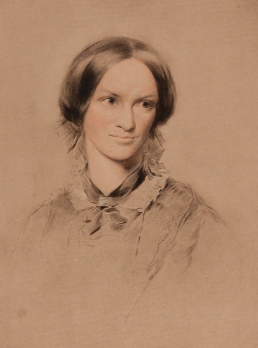 George Sidney Hunt - Early 20th Century Etching, Charlotte Bronte