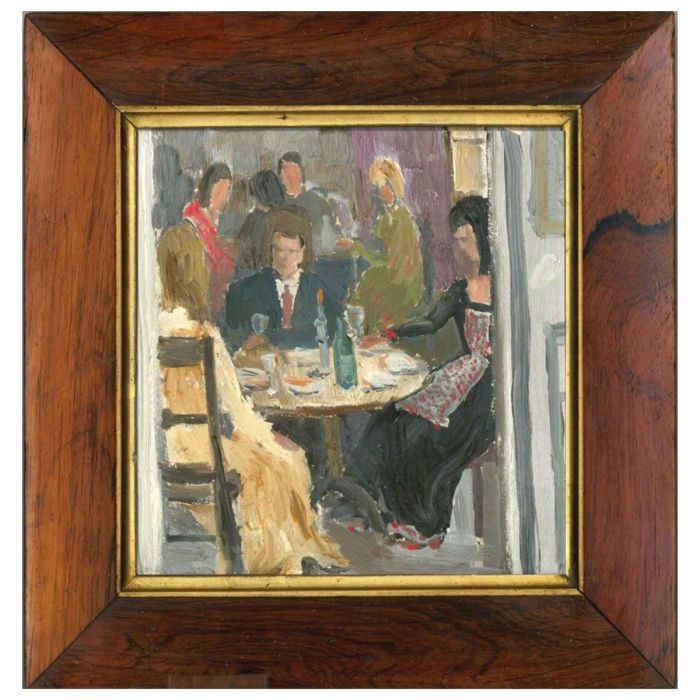 20th Century Oil - A Glass of Wine