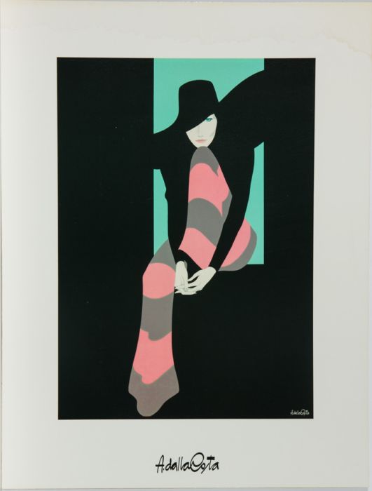 After Amleto Dalla Costa - Contemporary Digital Print, Woman