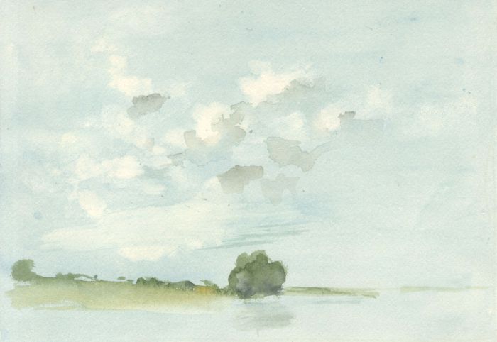 Geoffrey Richard Mortimer - Mid 20th Century Watercolour, A pair of Landscapes