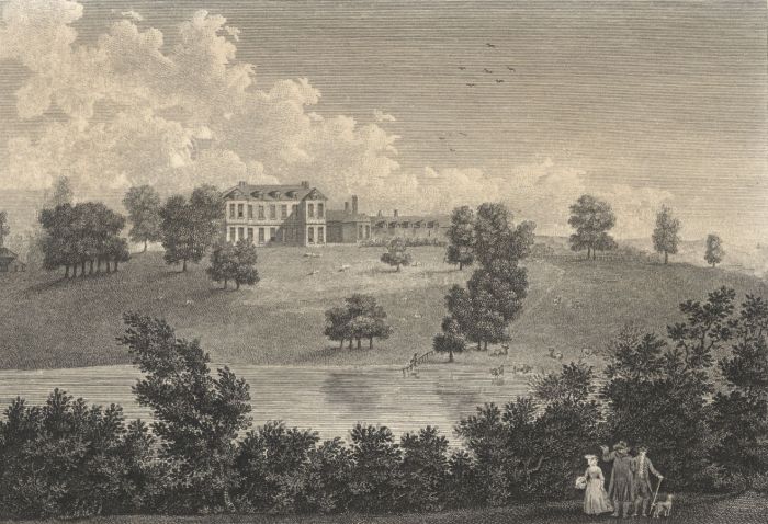 William Angus (1752-1821) - 19th Century Engraving, Dudmaster in Shropshire