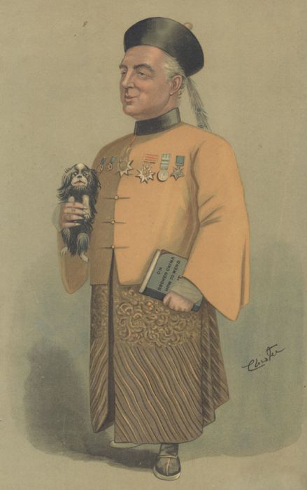 Charles G. Duff - 20th Century Lithograph, Vanity Fair The Commercial Traveller