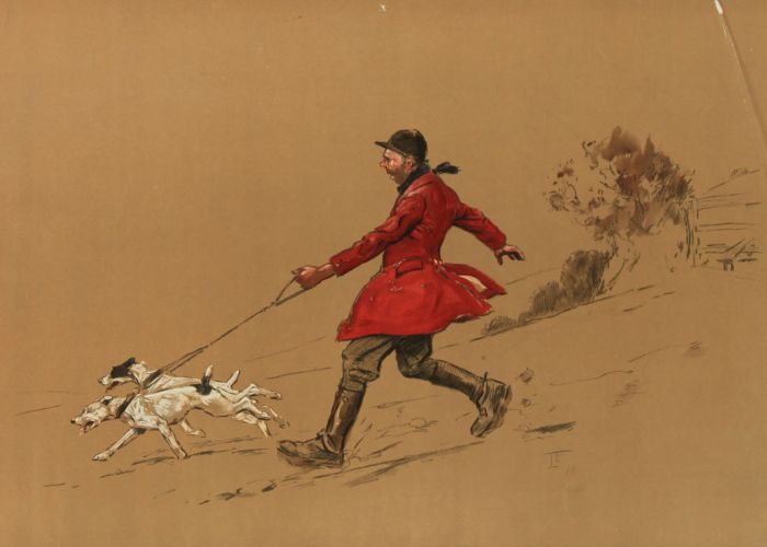 After Lionel Edwards - 20th Century Lithograph, The Terrier