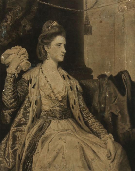 James Watson - 18th Century Mezzotint, Miss Polly Kennedy
