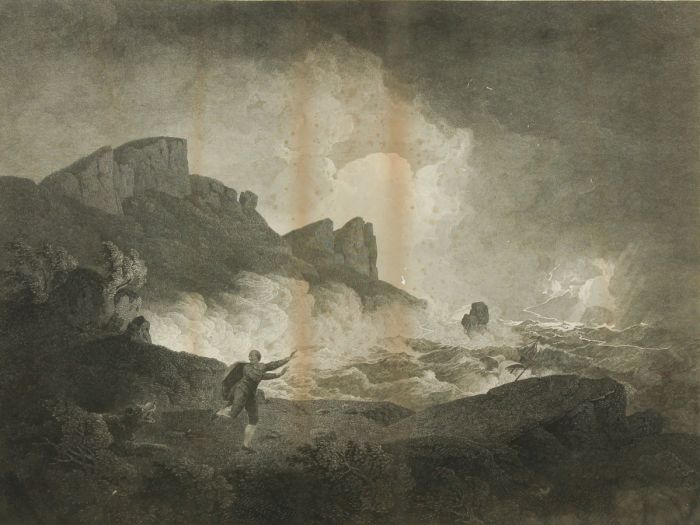 S. Middiman - 1794 Engraving, Shakespeare's Winter's Tale