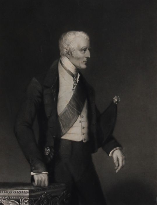 G. E. Wagstaff after Count D'Orsay - 1846 Engraving, The Duke of Wellington