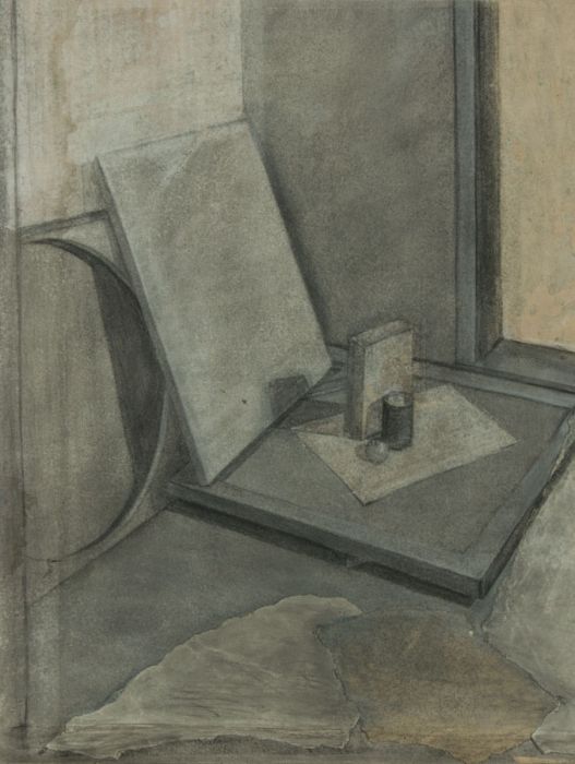 Mark Ivan Clark - Contemporary Mixed Media, Still Life Drawings