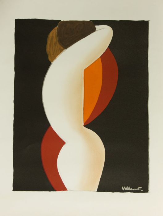 Bernard Villemot (1911-1990) - Mid 20th Century Lithograph, Advertising Poster